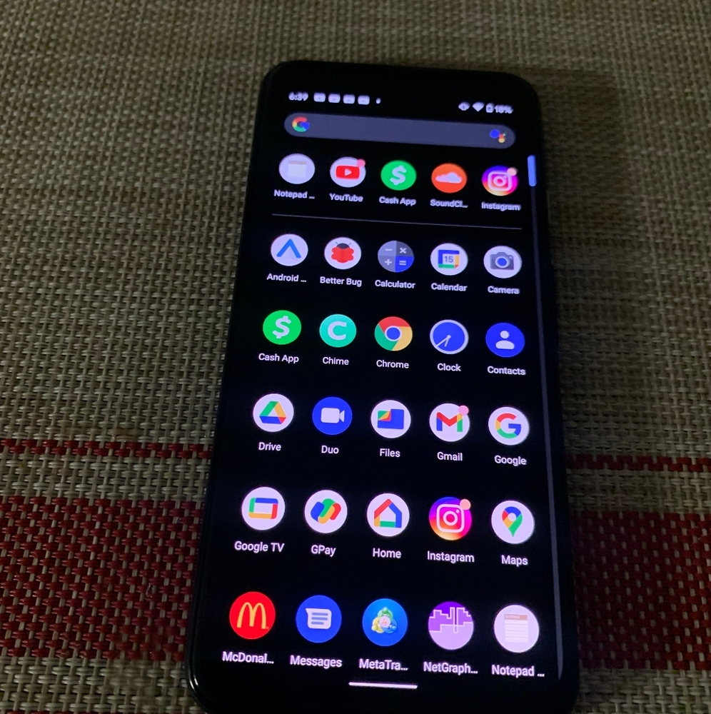 Google pixel 4